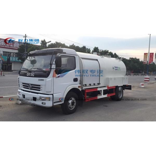 High Quality Dongfeng 5000L 5cbm 5m3 LPG Refueling 2.5mt 2.5tons Delivery Mobile Tanker Truck with Dispenser Machine