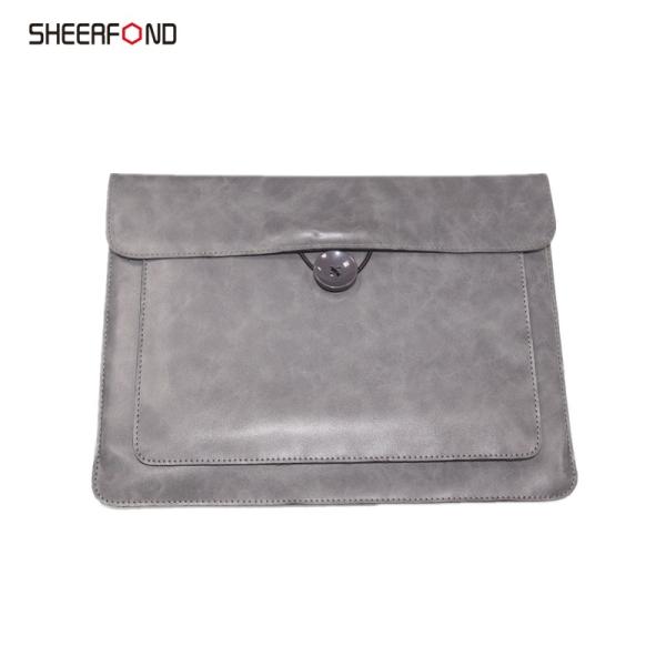 Buy Waterproof Zippered Leather Portfolio at wholesale prices