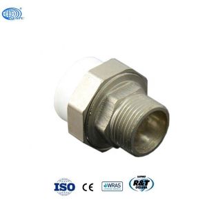 Customized Threaded 32mm PPR Pipe Union Fitting Heavy Duty