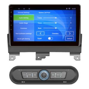 Ouchuangbo car radio multi media stereo android 6.0 for MG 3M with gps