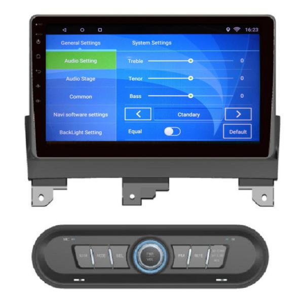 Ouchuangbo car radio multi media stereo android 6.0 for MG 3M with gps navigation bluetooth wifi 16 GB flash