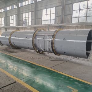 Organic Fertilizer Drum Granulator Machine Granulation Drums Machinery