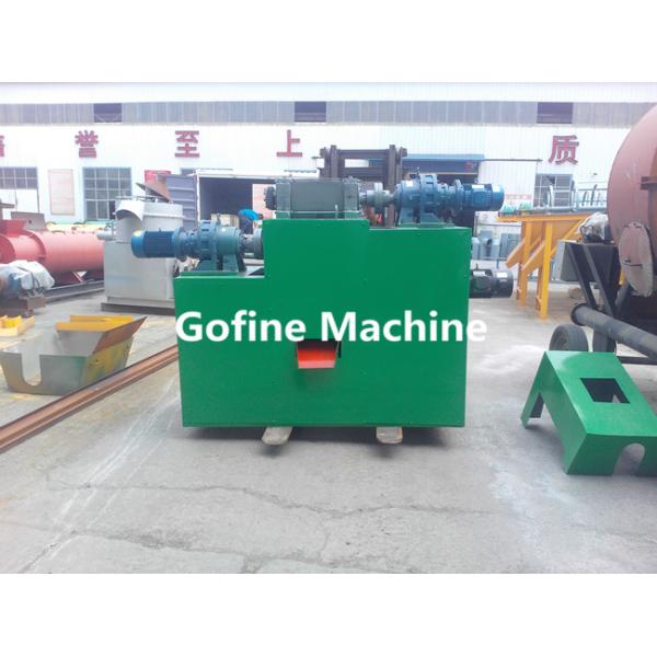 Green Organic Fertilizer Production Line / Double Roller Fertilizer Pellet Machine