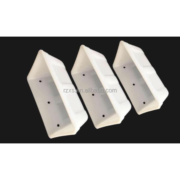 4" 6" 8" 10" 14" 20" Industrial Chain Elevator Bucket for Z Bucket Elevators Food Grade