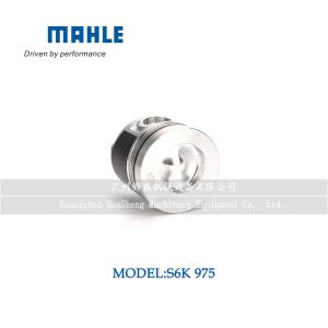 34317-08100/975 S6K S6KT Diesel Engine Parts Piston For Mitsubishi E200B CAT32E