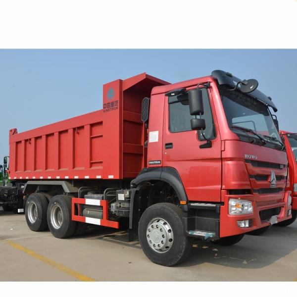 Sinotruk HOWO Heavy Duty 20 Ton 6x4 10wheels Dump Truck For Hot Sale