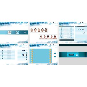 Multi Functional Beauty IPL SHR Hair Removal Machine With 2 Handles 70 KG