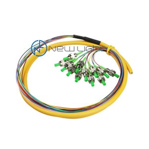 50/125um 10Gb OM3 Lc Singlemode Fiber Pigtail Fusion Splicing