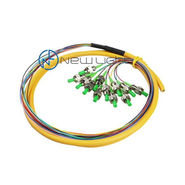 Buy 50/125um 10Gb OM3 Lc Singlemode Fiber Pigtail Fusion Splicing at wholesale prices