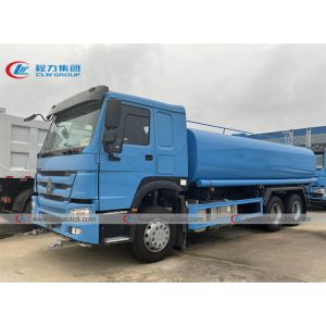 Sinotruk Howo 6x4 10 Wheeler 20T Water Tanker Lorry