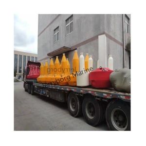 China Factory Price Material LLDPE Mark Buoy With Top Mark for Coastal Navigation & Warning on sale