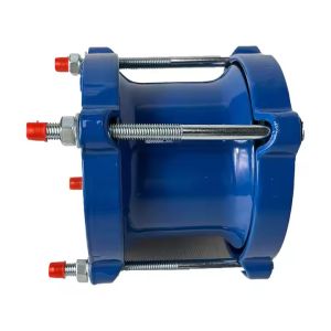 Quality Pvc Bolt Gibault Joint Ductile Iron Pipe Universal Expansion Joints for sale