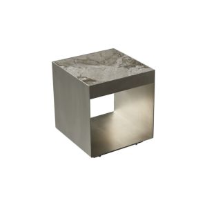 Hollow Marble Square Nordic Coffee Table Contemporary Eye Catching