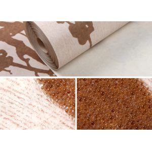 Floral Pattern Luxury Non Woven Wallcovering Modern Lounge Wallpaper