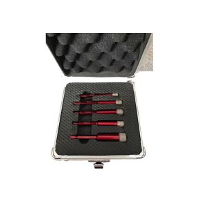 1/4" Hex Shank Diamond Tip Drill Bit Quick Change Stable Performance For Tile