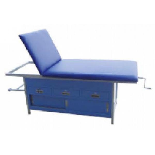 Buy Adjustable Back Patient Exam Table With Three Drawers at wholesale prices