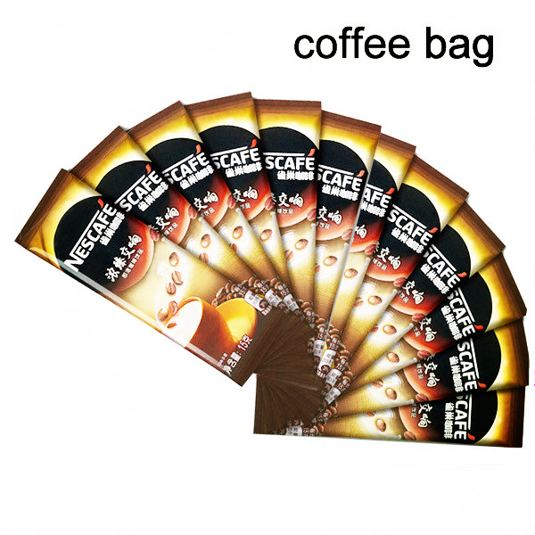 Recyclable Coffee Packaging Pouches Small Printed Mylar Plastic