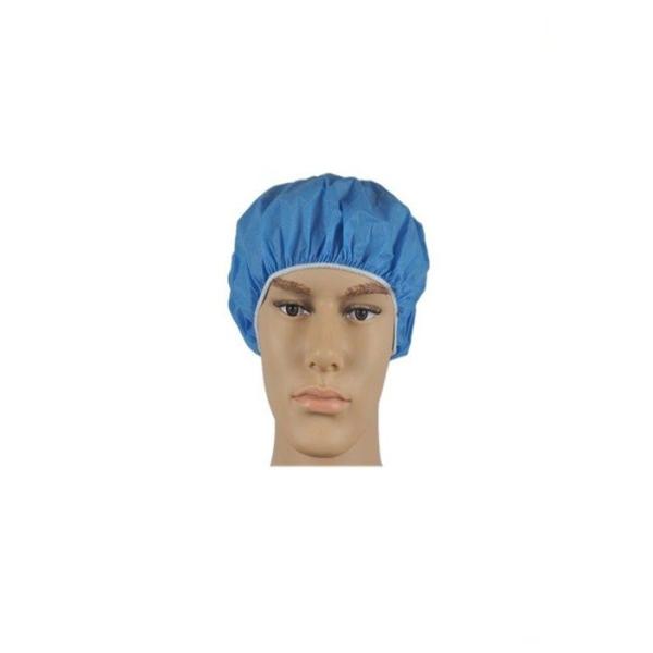 Buy OEM ODM Surgical Head Cover Non Irritating Skin Friendly Double Elastic  For Hospital at wholesale prices
