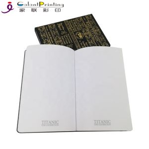 Hardcover Weekly Monthly Diary Custom Planner Printing High Gloss UV Varnish