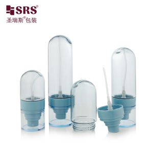 PETG02 30ml 50ml 60ml 80ml 100ml Empty Custom Semi-transparent Colored Blue PETG