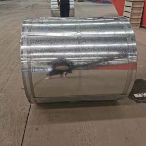 26 Gauge Cutting Galvanized Steel Coil 0.2mm Skin Pass