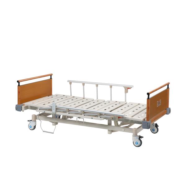 Buy Five - Function Electric Medical ICU Hospital Bed With Side Rails at wholesale prices