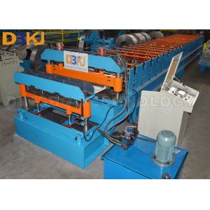 TR4 Trapezoidal Roof Sheet Making Machine With Touch Screen