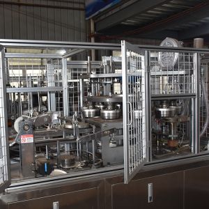 Energy Saving Latte Paper Lid Making Machine Stable Performance