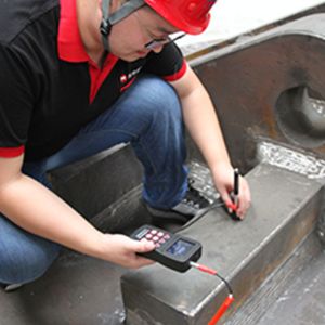 Lower Power Consumption Electronic Hardness Tester , USB Communication Hardness