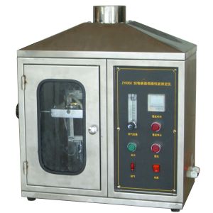 Quality Textile Fabrics Ignitability And Burning Tester ISO 10047 Robust Construction for sale