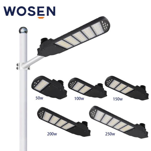 85V - 265V Modular LED Solar Street Lights Energy Saving 50w 100w