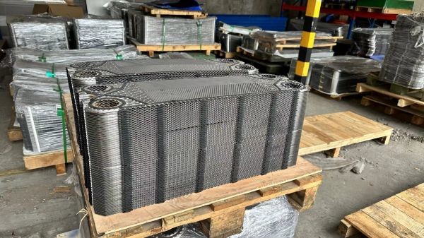 Buy Gasketed Hvac Plate Heat Exchanger Accessen Heat Transfer Plate at wholesale prices