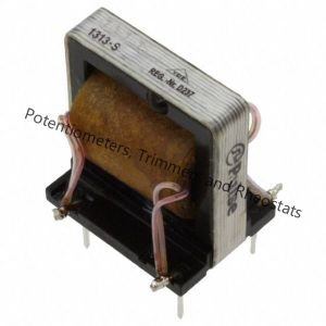 Quality PE-63387NL Pulse Transformers THT Gate Drive 1500uH 75Ohms for sale
