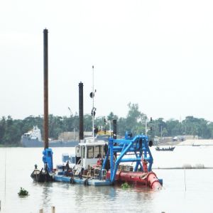 Customizable Diesel Engine Cutter Suction Sand Dredging Boat with Underwater