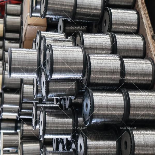 Buy Polished Bright Thermal Sensitive Ni60Cr15 Resistance Wire with Excellent Weldability for High-Temperature Applications at wholesale prices