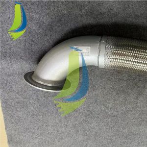 WG9725540198 Flexible Exhaust Pipe for Truck Spare Parts