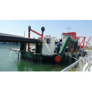 15m Dredging Depth Anchoring Boom 700mm Cutter SuctioSand Dredger 1.5m Cutter