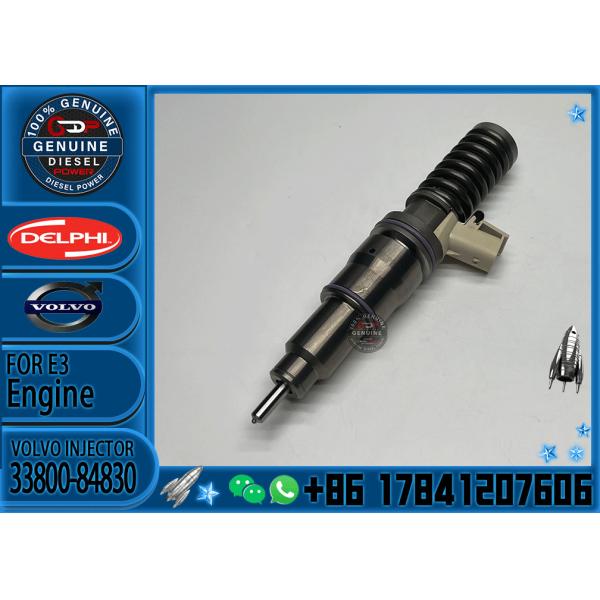 Diesel Fuel Injector 33800-84830 20584347 BEBE4D14102 BEBE4D48001 BEBE4D23001 85000499 21371674 21340613 for VOL
