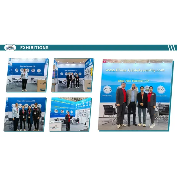 Rapid Prototyping Services Flat Cable Assembly for Motorcycle Lighting