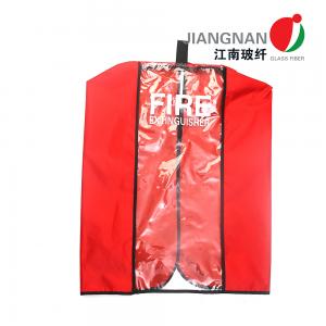Quality UV Resistance Fire Extinguihser Cover Fire Extinguisher Dust Cover for sale