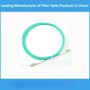 Simplex Patch Cord OM3 Multimode 3.0mm LSZH Jacket with LC SC FC ST Connectors