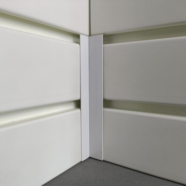 Buy Huaxiajie Slatwall Pvc Insert For House Wall Decoration at wholesale prices