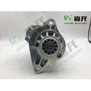 24V 11T CW Starter Motor For Isuzu Engine 6HK1T DENSO OEM Hitachi Excavator