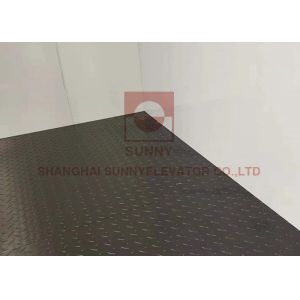 Two Entrances Automobile Elevator Car Lifts 3000kg 5000kg For Building