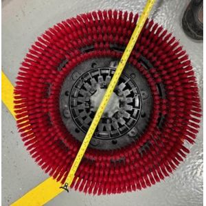 Quality Tenant T300e T500e Industrial Floor Cleaning Brush 12 Inch to 21inch Workshop Scrubber Machine Brushes for sale