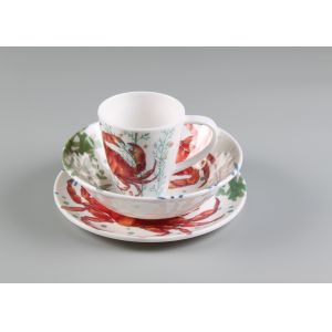 Low Thermal Conductivity Kids Melamine Tableware Microwave Safe