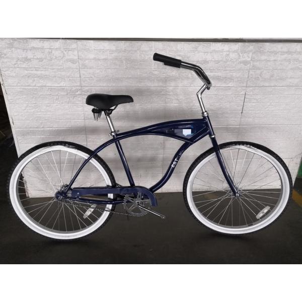 16kg Rear Pedal Brake Adult Men Beach Cruiser Bike with Customized Logo and Big Logo