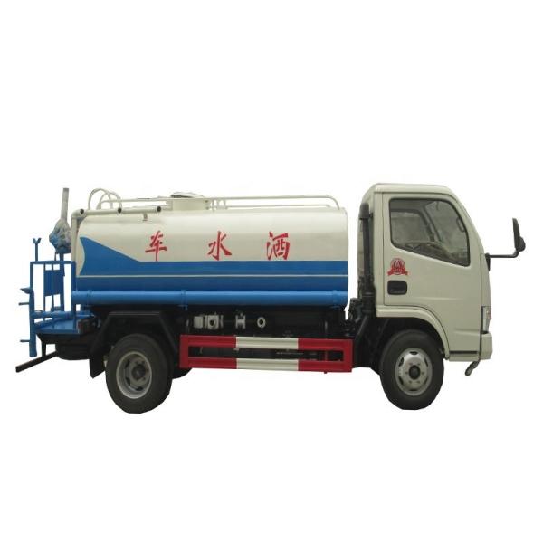Buy Dongfeng 4x2 3CBM Watering Truck 3CBM Water Wagon 3CBM Water Tanker Truck at wholesale prices