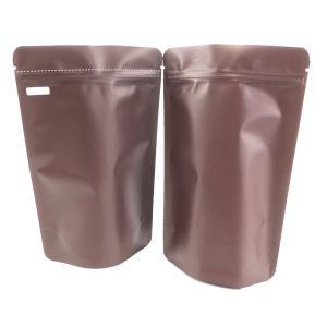 28g VMPET Mylar Aluminum Foil Bag With Degassing Valve