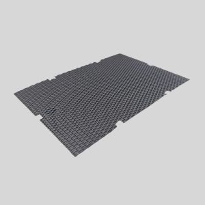 Expanded Mesh Water Treatment Titanium Electrode 0.75mm X1.25mm